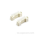 Cabezal de pin SMT vertical de oblea de 1,25 mm 8P